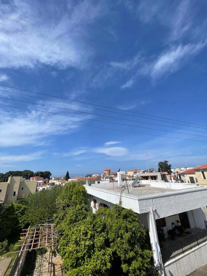 Kapodistriou Apartments Aegina ภายนอก รูปภาพ